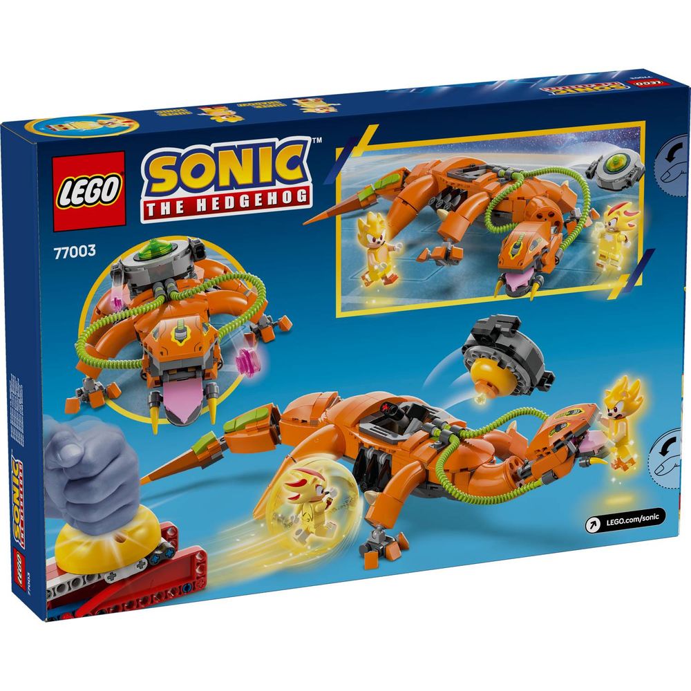 LEGO 77003 Super Shadow i Biolizard u borbi slika 11