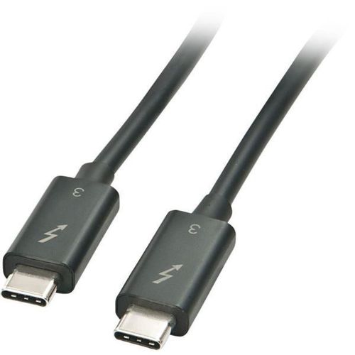 Lindy Thunderbolt 3 Cable, 0,5m slika 1