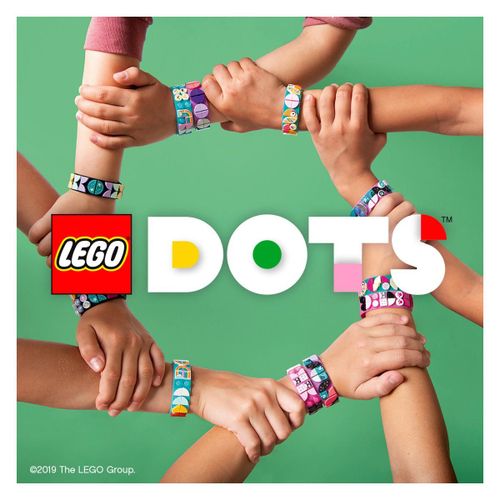 LEGO DOTS 41912 Narukvica Zaljubljene ptice slika 8