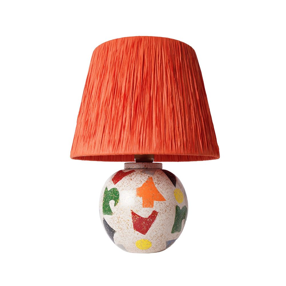 YL517 Narandžasta Stočna Lampa slika 2