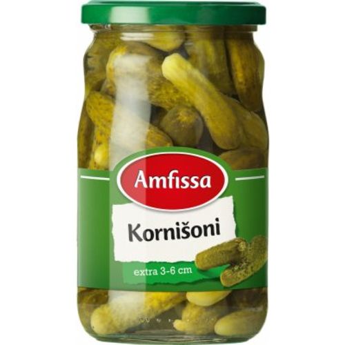 Amfissa Kornišoni extra 3-6cm 680g slika 1