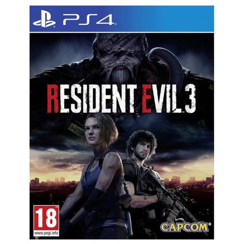 PS4 Resident Evil 3 Remake slika 1