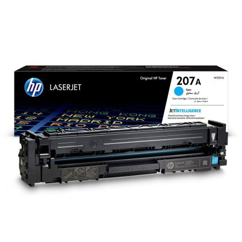 Toner HP W2211A no.207A M255/282/283 cyan 1,25K slika 1