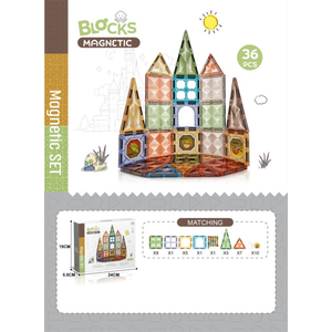 Mks975238 Magnetne Kocke 36 Kom