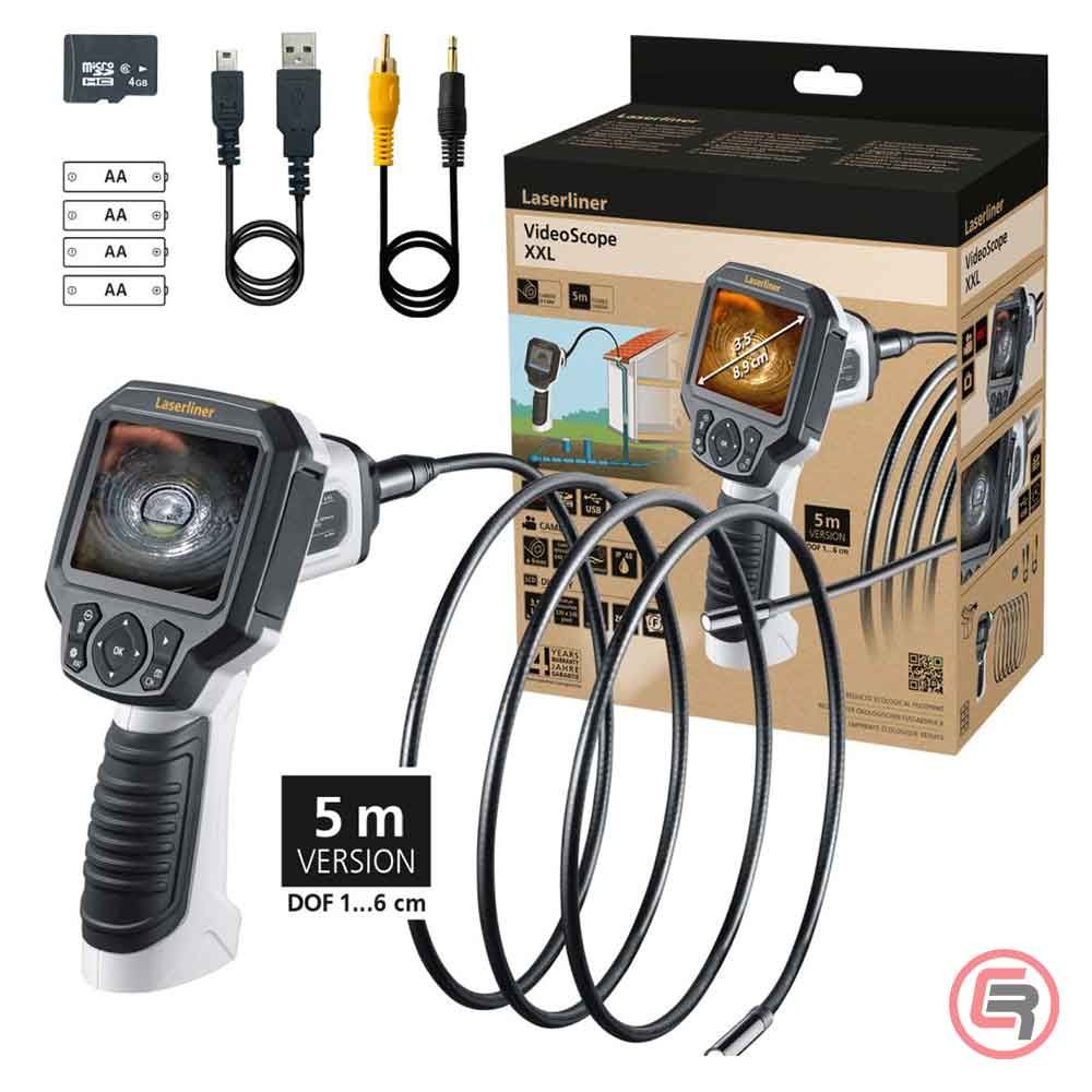 Laserliner Endoskop VideoScope XXL 9 mm / 5 m – 082.115E slika 7