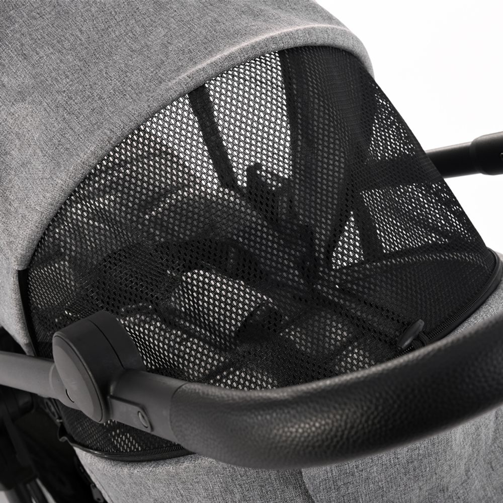 Lorelli Kolica za bebe Patrizia, Dark Grey slika 14
