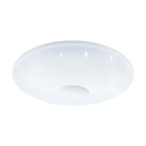 Eglo Voltago-c stropna led, 17w, 2100lm, rgb, dimabilna, prom. 380, bijela 