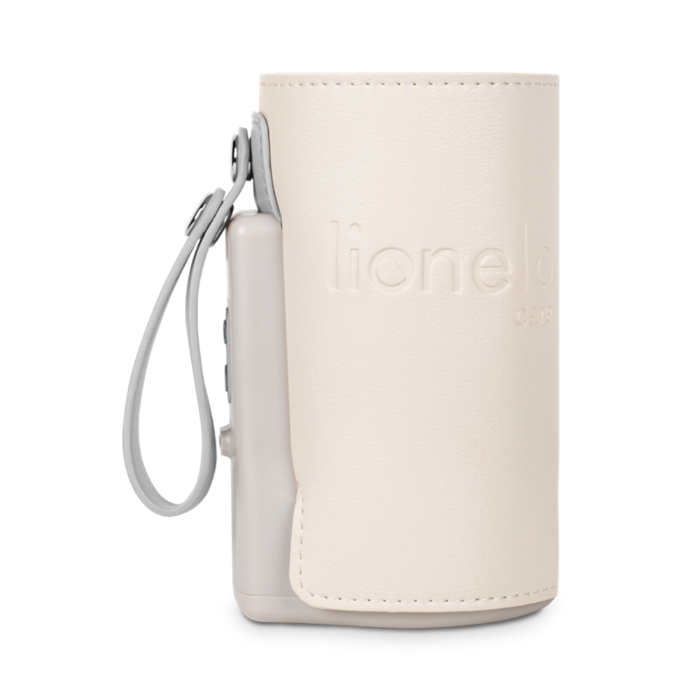 Lionelo Prenosni grijač za flašice Go Plus, Beige Sand slika 5