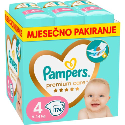 Pampers Premium Care XXL mjesečno pakiranje slika 4