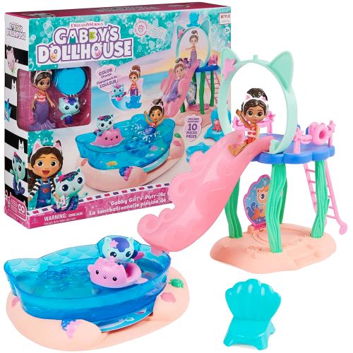 Gabbys Dollhouse - Purrific pool set za igru slika 1