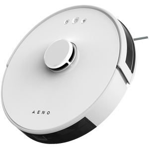 AENO Robot Vacuum Cleaner RC2S: wet &amp; dry cleaning, smart control AENO App, powerful Japanese Nidec motor, turbo mode