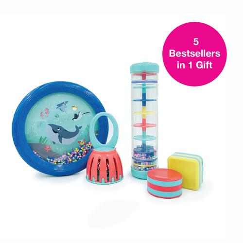 Edushape igračka First Birthday Gift Set 5u1 slika 5