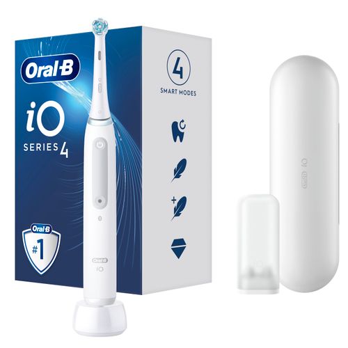 Oral-B električna četkica iO4 QUITE WHITE slika 4