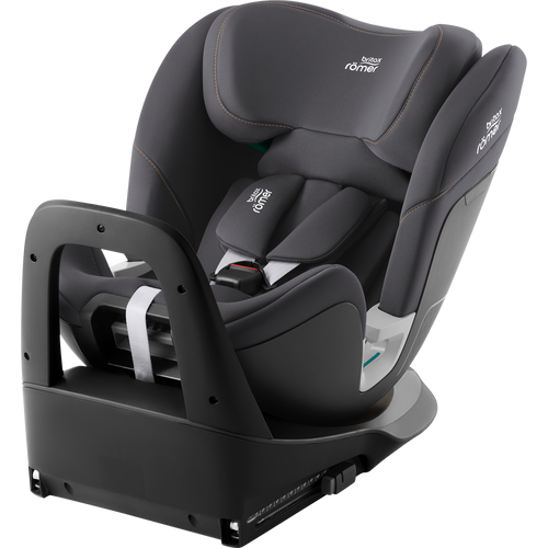 Britax Romer autosjedalica Swivel, Grupa 0+, 1, 2 (0-25 kg) - Midnight Grey slika 2