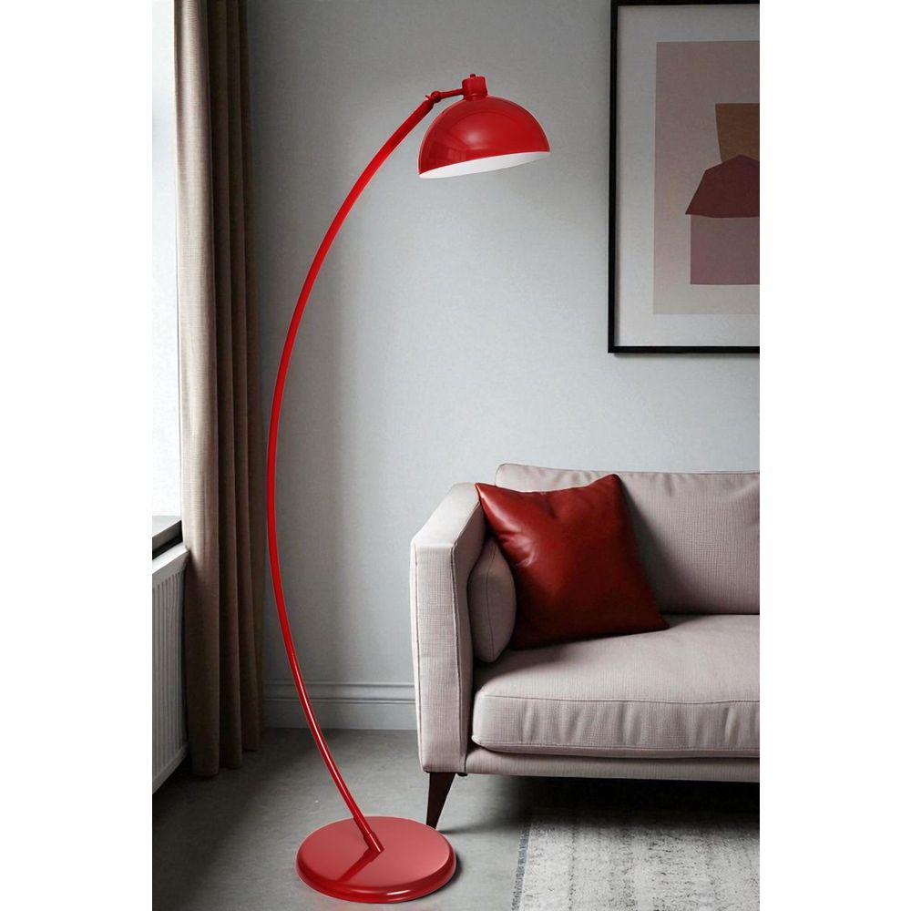 Opviq Podna lampa 964, crvena slika 1