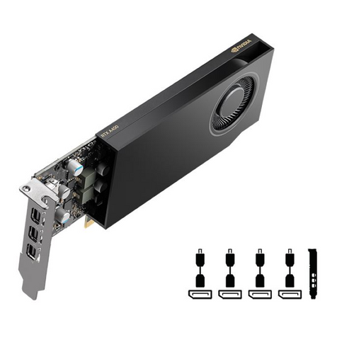 Grafička kartica PNY RTX A400 4GB GDDR6 PCI-E 4.0 slika 1