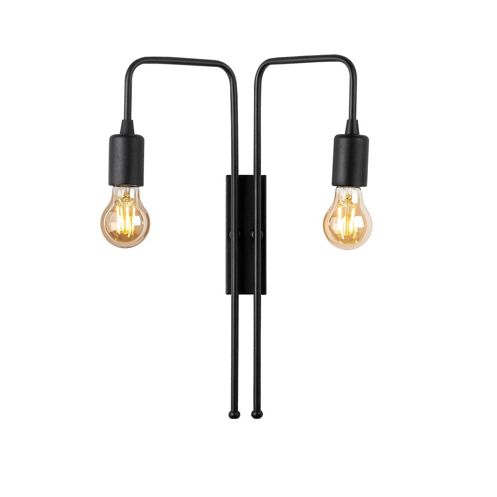 Mum - 3512 Crna Zidna Lampa slika 4