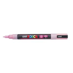 UNI POSCA marker Pc-3ml glitter rozi