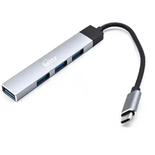 USB Hub 4 port Kettz 3.0 HUB-C40 Tip C slika 1