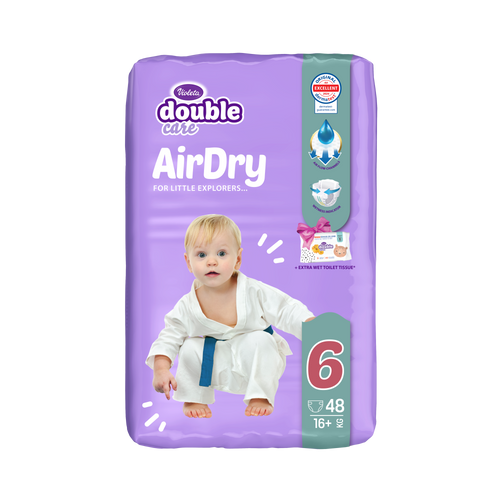 Violeta pelene Double Care AIR DRY slika 10