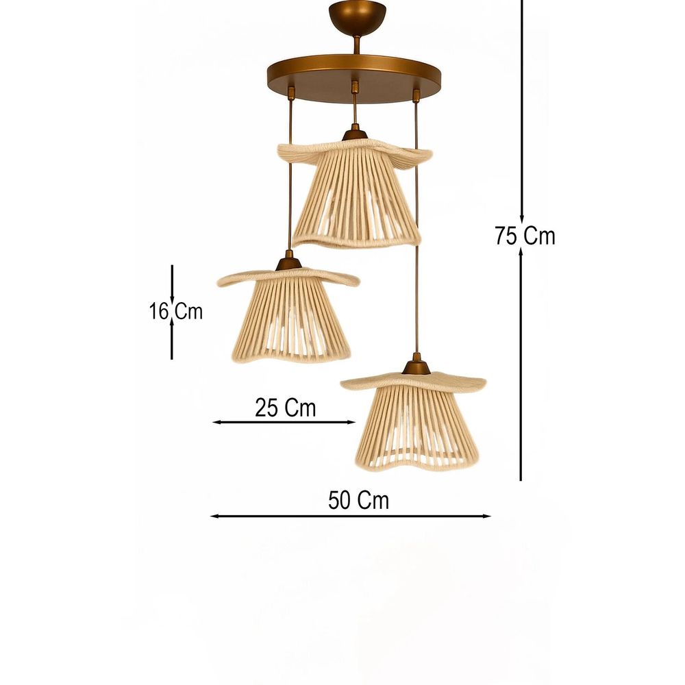 Luster BK180 – Vintage Ecru slika 3