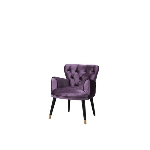 Pandia Home Fotelja VEGAS  Purple slika 2