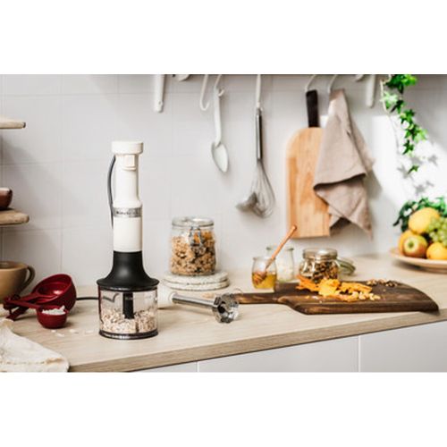 KitchenAid štapni mikser almond cream 5KHBV83EAC slika 5