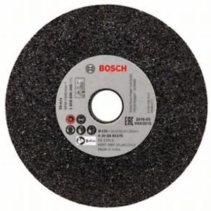 Bosch Dvostrana konusna brusna ploča za grube radove u sivom lijevu 