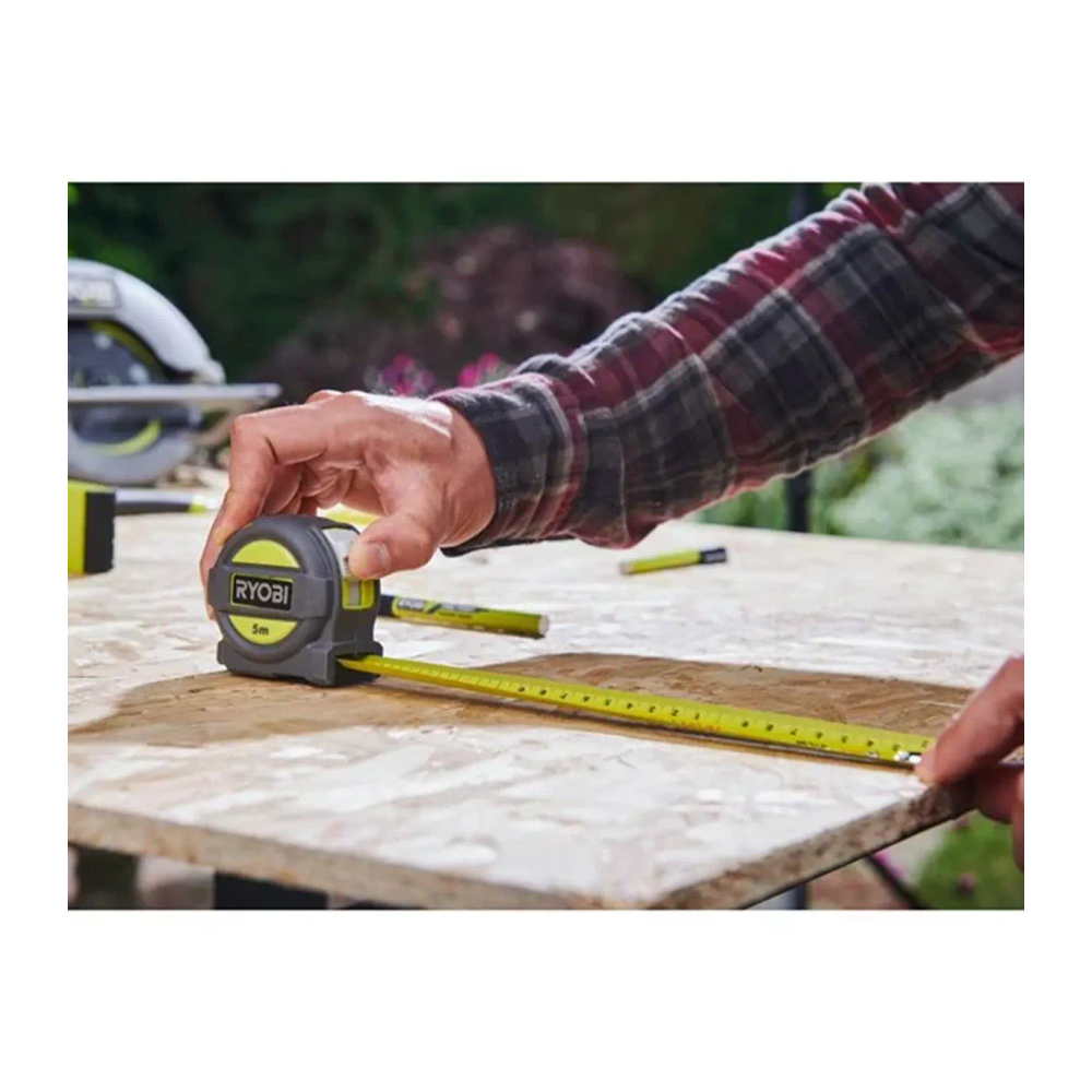 Ryobi Metar 5m, RTM5M - Precizno Mjerenje za Svaku Priliku slika 3