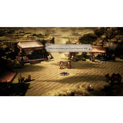 Octopath Traveler II (Playstation 4) slika 8