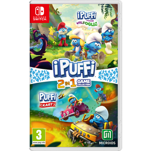 Smurfs: 2 In 1 Game Collection (Nintendo Switch) slika 1