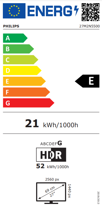 Energetski certifikat E