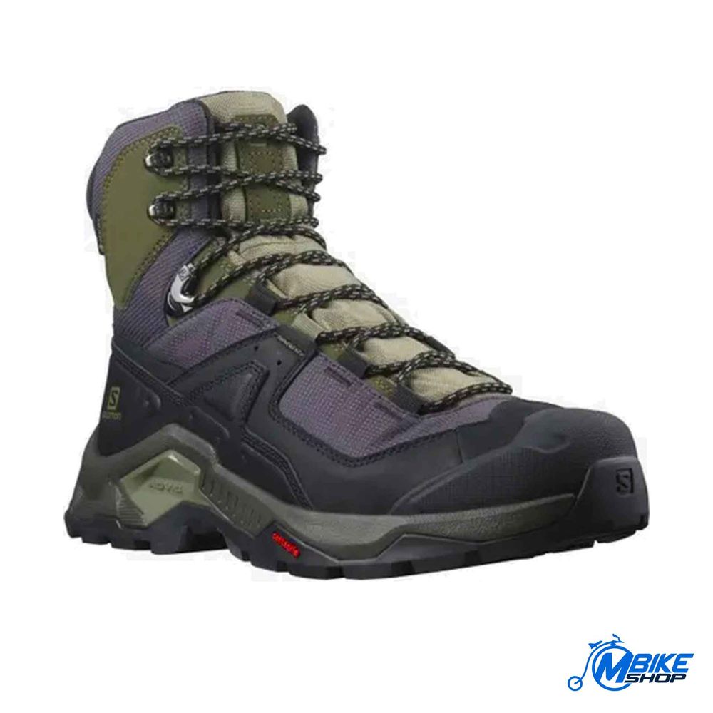 Salomon Muške gležnjerice Quest Element GTX, Black/Deep Lichen Green/Olive Night slika 2