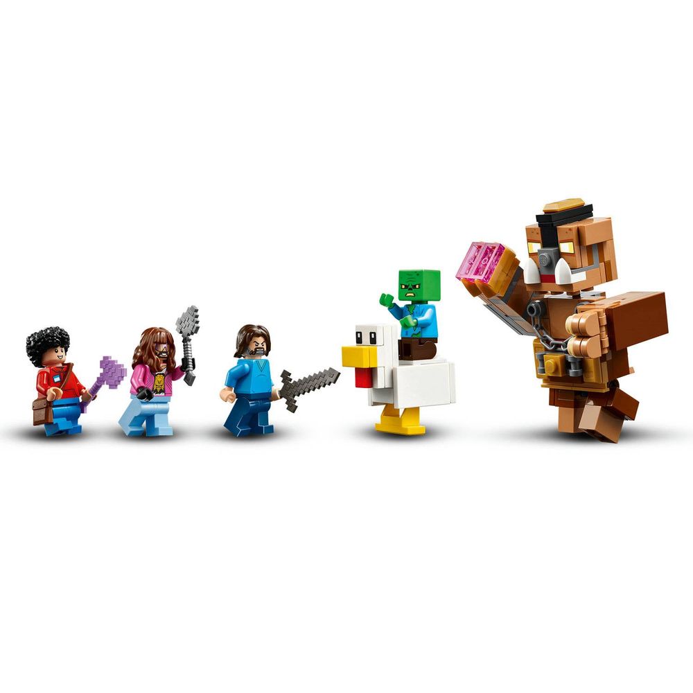 LEGO 21272 Borbeni prsten Woodland Mansion slika 3