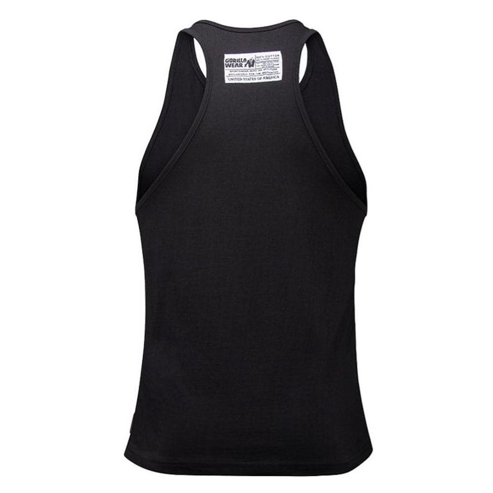 Gorilla Wear CLASSIC Majica bez rukava, Crna slika 3
