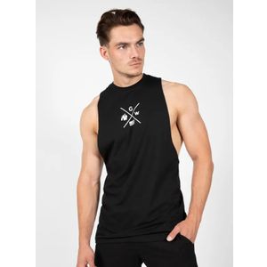 Gorilla Wear CISCO Majica bez rukava, Crna
