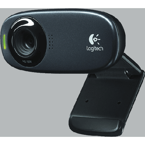 Logitech C310 HD web kamera, 720p, kvačica slika 1