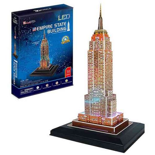 Cubicfun Puzzle Empire State Building  L503H slika 1
