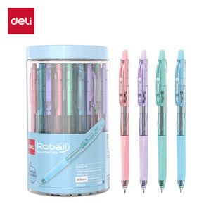 HEMIJSKA OLOVKA DELI ROBALL MIX PASTELNIH BOJA 0.5 mm PLAVI ISPIS EQ115C-BL