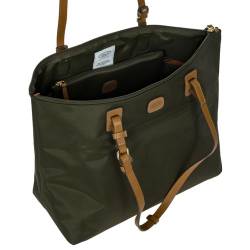 Bric's torba preko ramena X-collection L 2in1 ocean olive slika 5