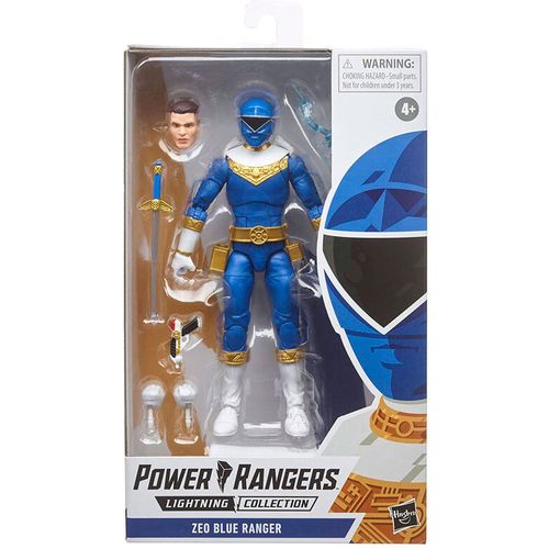 Power Rangers Blue Ranger figure 15cm slika 6