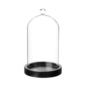 Atmosphera stakleno zvono  h19 cm transparent