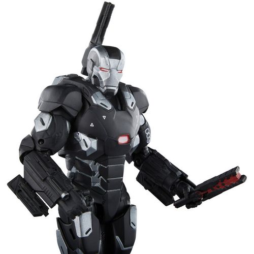 Marvel The Infinity Saga Captain America Civil War Marvels War Machine figure 15cm slika 5