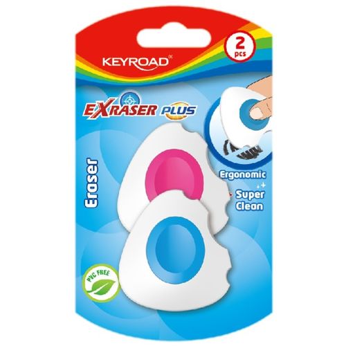 Keyroad  gumica za brisanje Exraser plus 2/1 slika 1