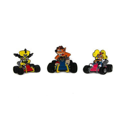 Set Bedževa Crash Team Racing Toolbox slika 5