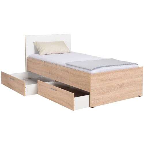 KRY-792-SD-2 Sonomo
White Single Bedstead slika 9