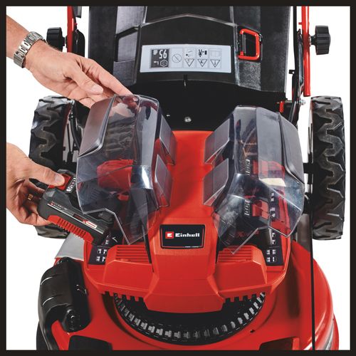 Einhell Akumulatorska samohodna kosačica za travu Set GE-CM 36/47 S HW Li (4x4,0 Ah) slika 4