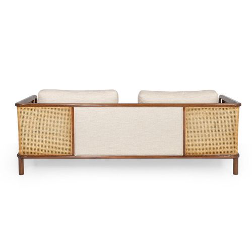 Peanut Cream 4-Seat Sofa slika 4