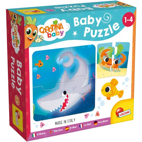 LISCIANI baby puzzle more 80069 slika 3