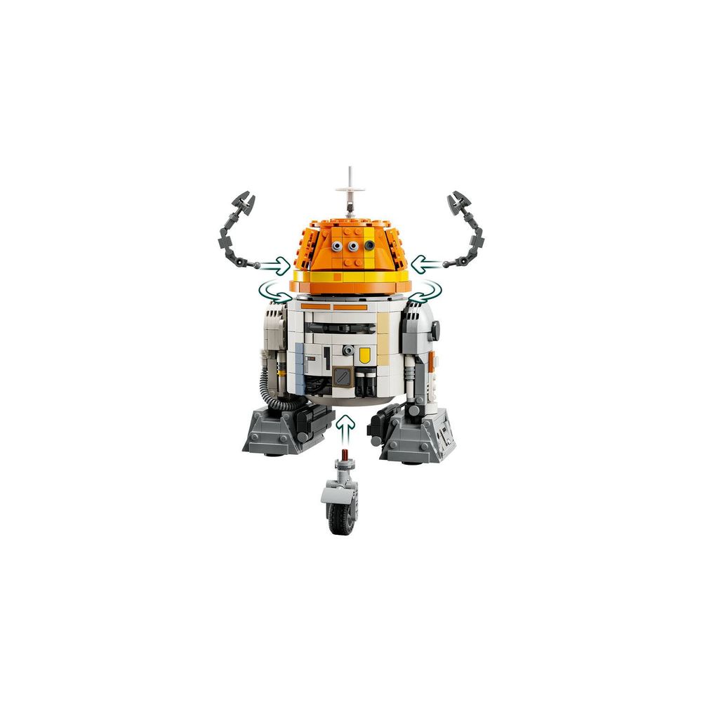 LEGO 75416 Chopper (C1-10P)™ slika 4